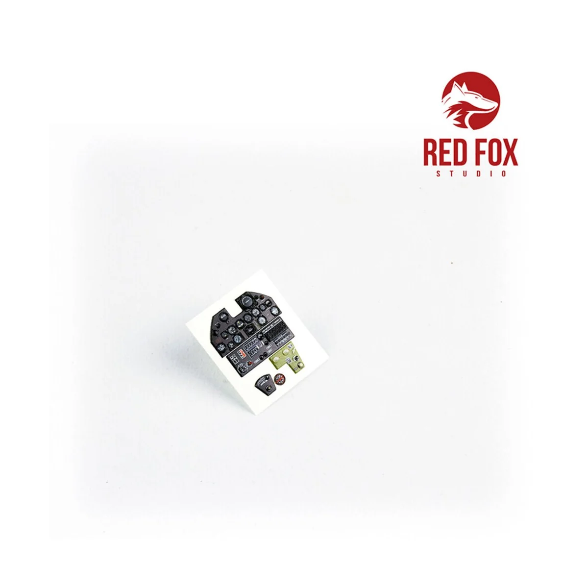 1/32 P-40E Warhawk (for Trumpeter kit), 1/32 - Red Fox Studio RFSQS...