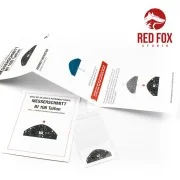 1/32 Messerschmitt Bf 108 Taifun (for Eduard kit), 1/32 - Red Fox S...