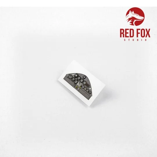 1/32 Messerschmitt Bf 108 Taifun (for Eduard kit) - Red Fox Studio ...