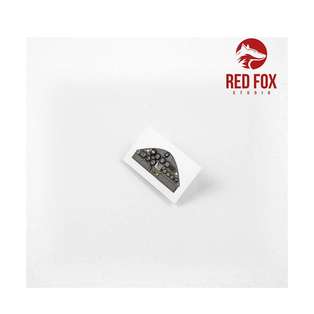 1/32 Messerschmitt Bf 108 Taifun (for Eduard kit), 1/32 - Red Fox S...