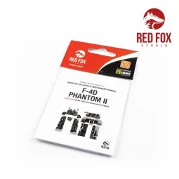 1/32 F-4D Phantom II (for Tamiya kit), 1/32 - Red Fox Studio RFSQS-...