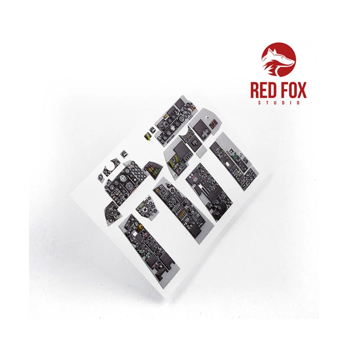 1/32 F-4D Phantom II (for Tamiya kit), 1/32 - Red Fox Studio RFSQS-...