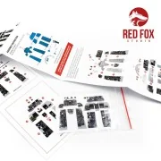 1/32 F-4D Phantom II (for Tamiya kit), 1/32 - Red Fox Studio RFSQS-...