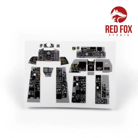 1/32 F-4D Phantom II (for Tamiya kit) - Red Fox Studio RFSQS-32027