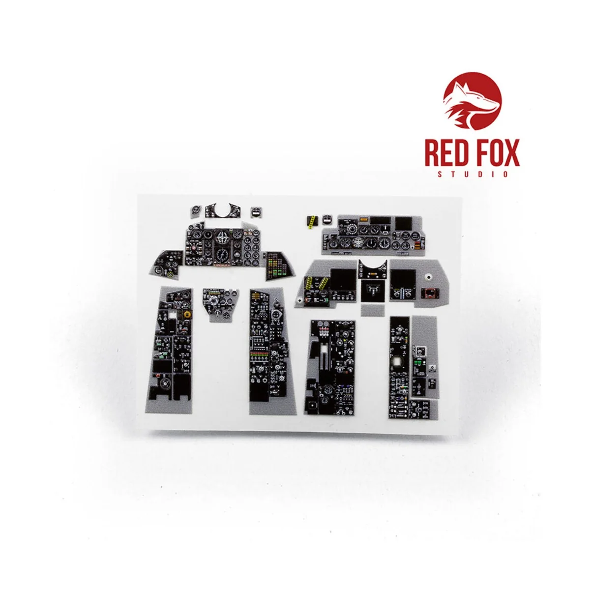 1/32 F-4D Phantom II (for Tamiya kit) - Red Fox Studio RFSQS-32027