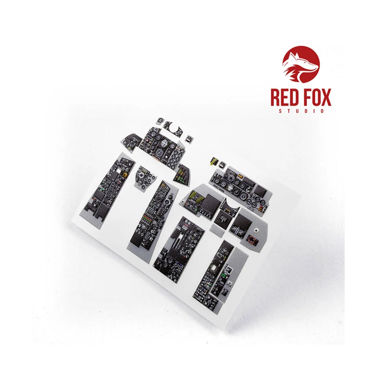 1/32 F-4D Phantom II (for Tamiya kit), 1/32 - Red Fox Studio RFSQS-...