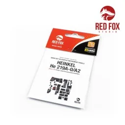 1/32 Heinkel He 219A-0/A2 (for Revell kit), 1/32 - Red Fox Studio R...