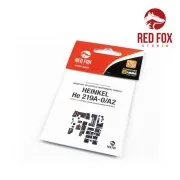 1/32 Heinkel He 219A-0/A2 (for Revell kit) - Red Fox Studio RFSQS-3...