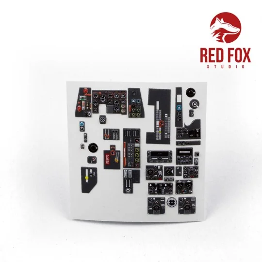 1/32 Heinkel He 219A-0/A2 (for Revell kit) - Red Fox Studio RFSQS-3...