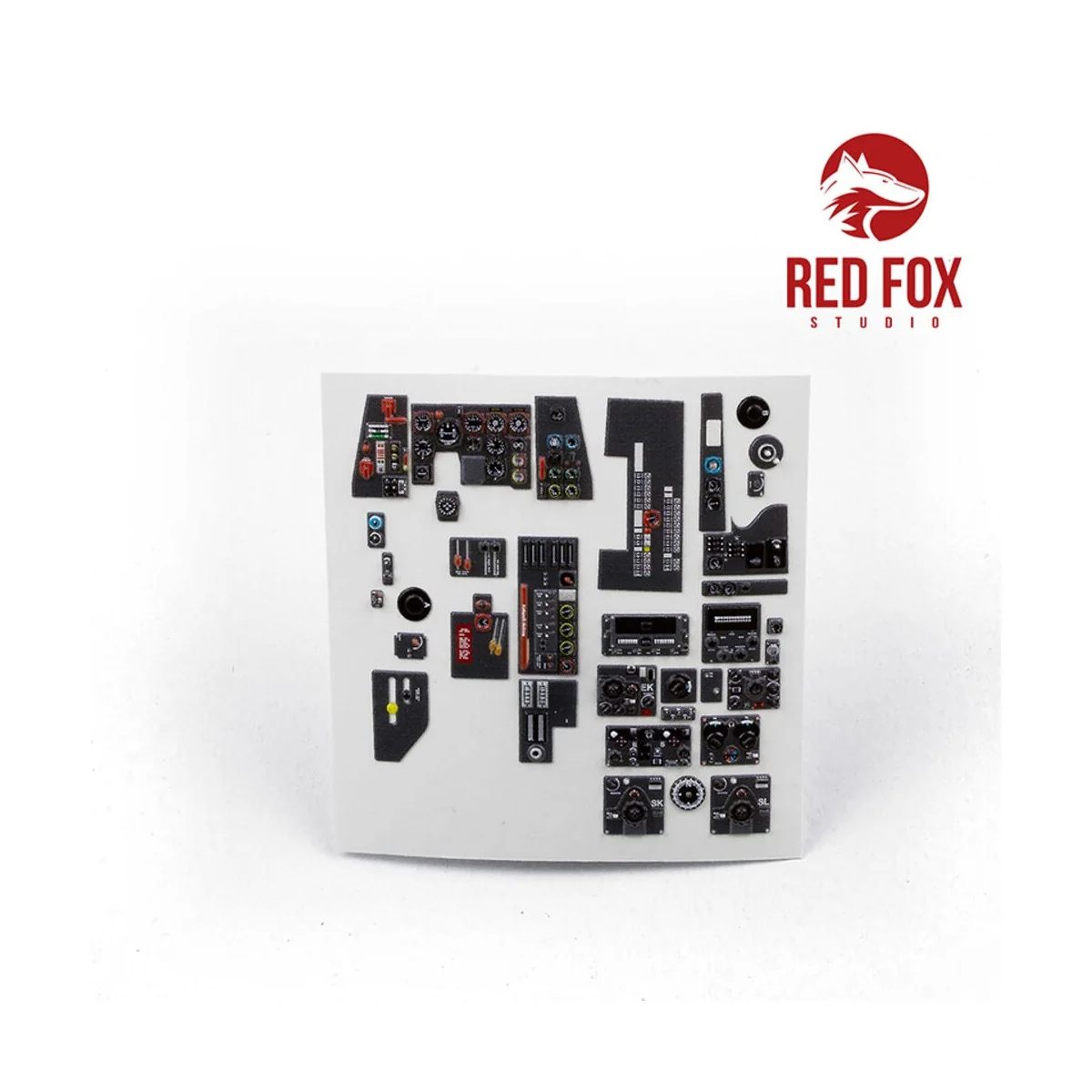 1/32 Heinkel He 219A-0/A2 (for Revell kit), 1/32 - Red Fox Studio R...