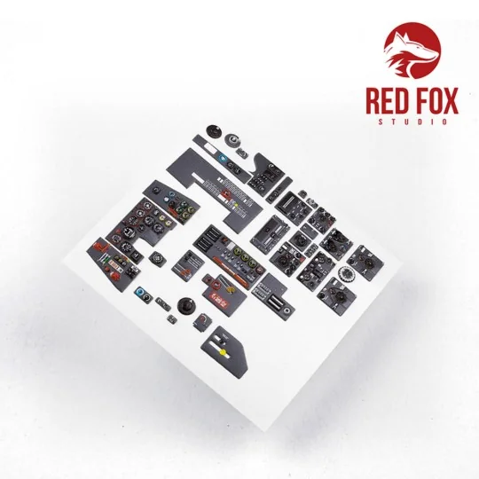 1/32 Heinkel He 219A-0/A2 (for Revell kit), 1/32 - Red Fox Studio R...