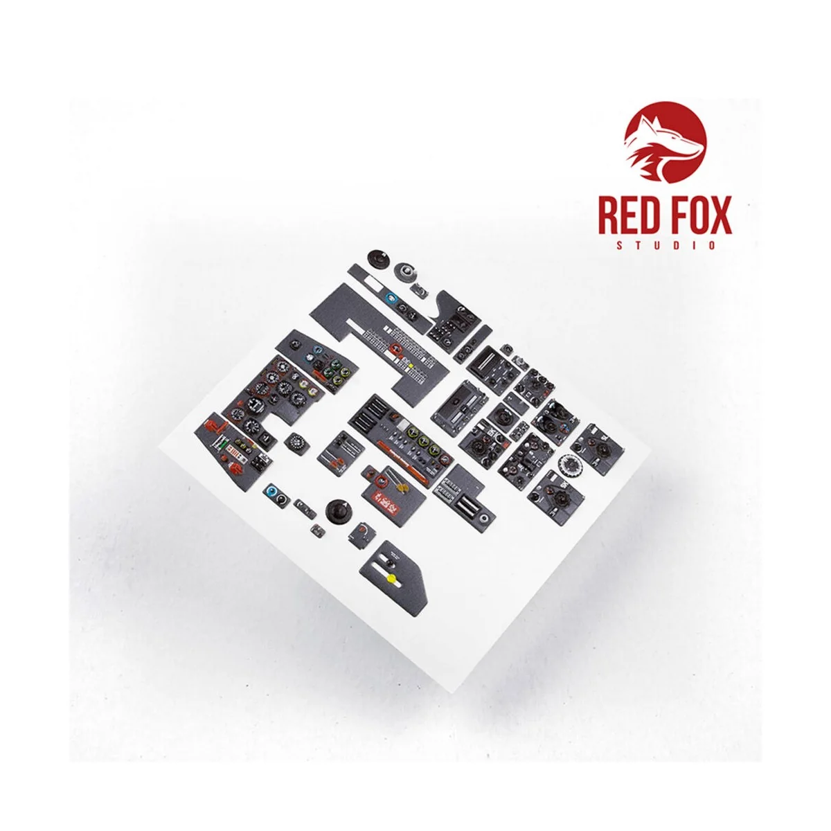 1/32 Heinkel He 219A-0/A2 (for Revell kit), 1/32 - Red Fox Studio R...