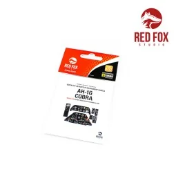 1/32 AH-1G Cobra (Early) (for ICM Kit) - Red Fox Studio RFSQS-32030