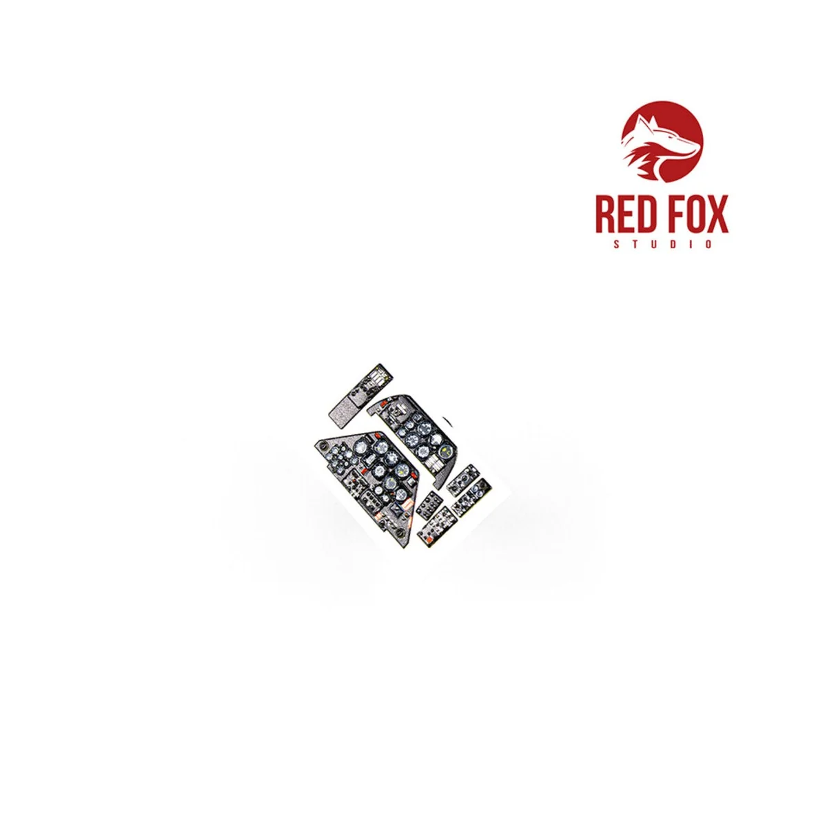 1/32 AH-1G Cobra (Early) (for ICM Kit), 1/32 - Red Fox Studio RFSQS...