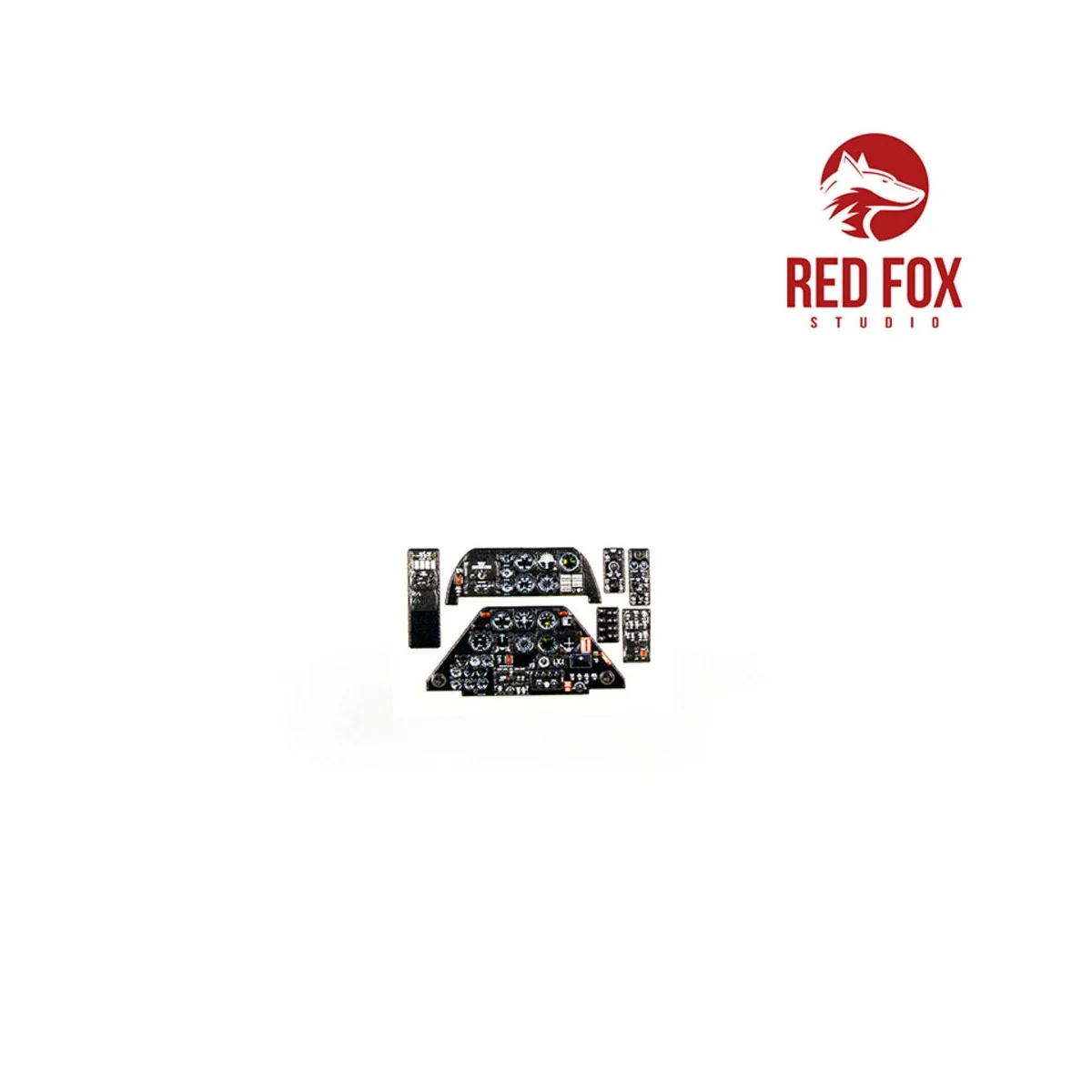 1/32 AH-1G Cobra (Early) (for ICM Kit) - Red Fox Studio RFSQS-32030