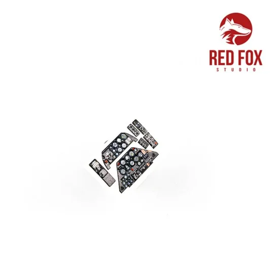 1/32 AH-1G Cobra (Early) (for ICM Kit) - Red Fox Studio RFSQS-32030