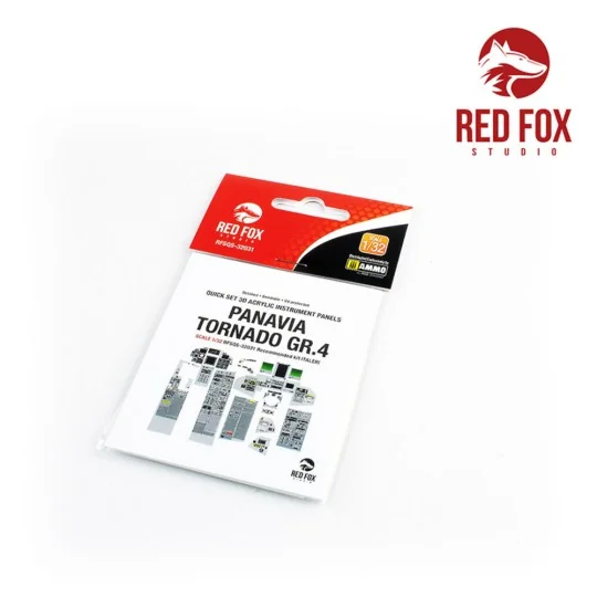 1/32 Panavia Tornado Gr.4 (for Italeri Kit), 1/32 - Red Fox Studio ...