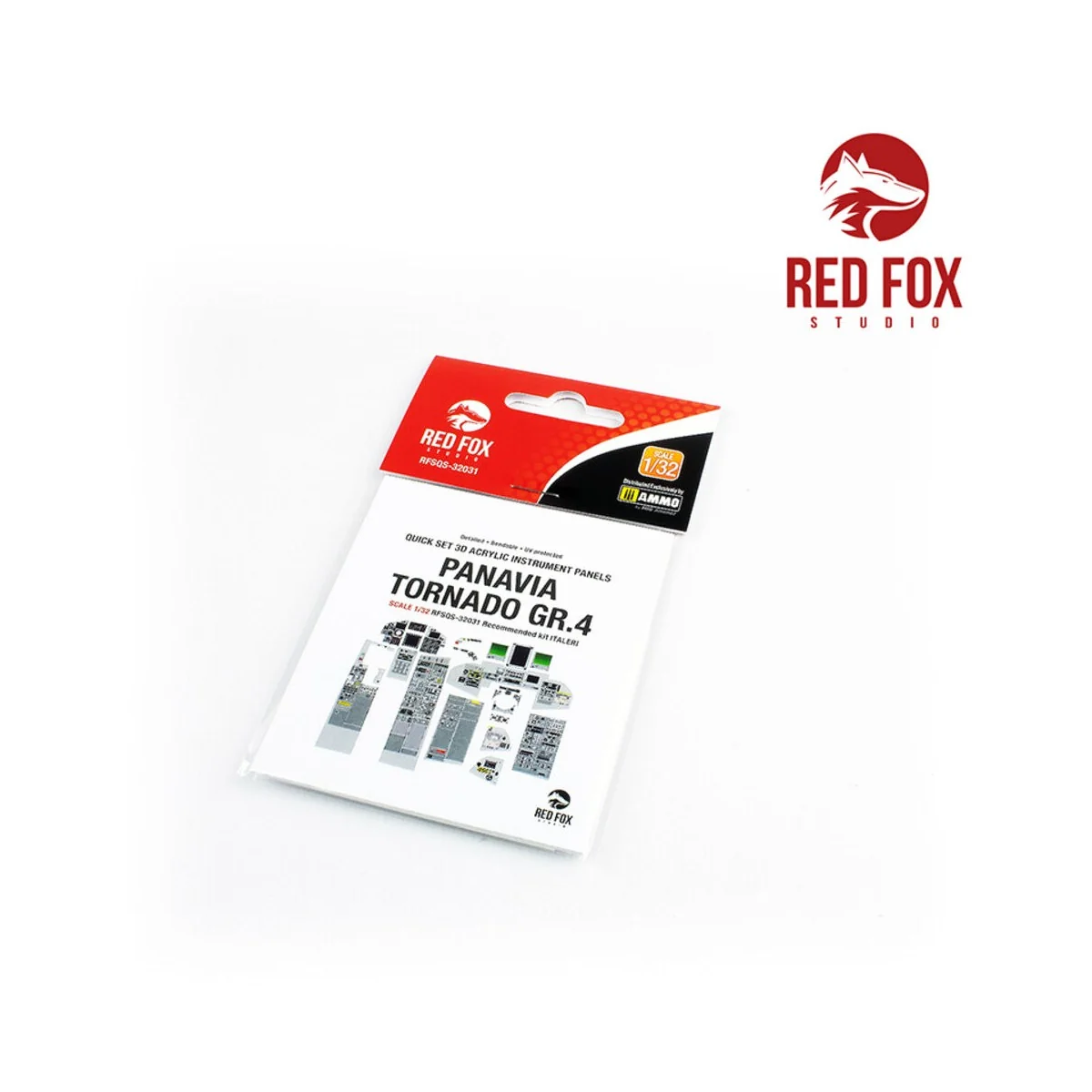1/32 Panavia Tornado Gr.4 (for Italeri Kit), 1/32 - Red Fox Studio ...