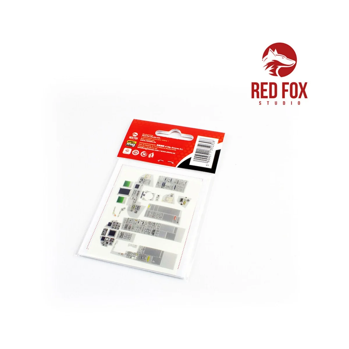 1/32 Panavia Tornado Gr.4 (for Italeri Kit), 1/32 - Red Fox Studio ...