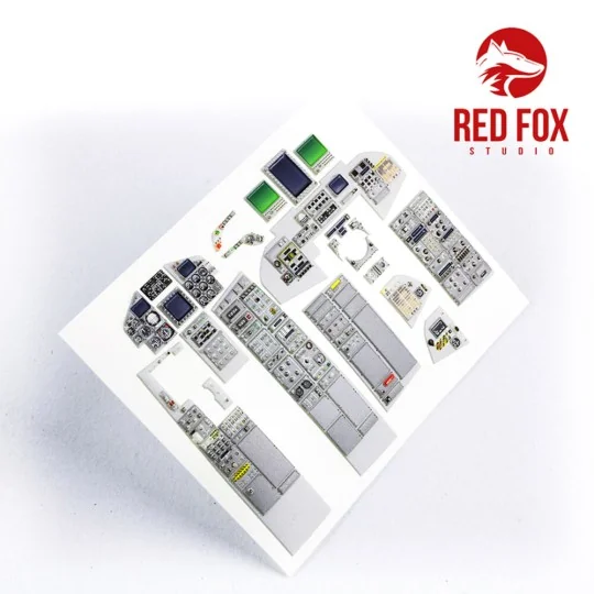 1/32 Panavia Tornado Gr.4 (for Italeri Kit) - Red Fox Studio RFSQS-...