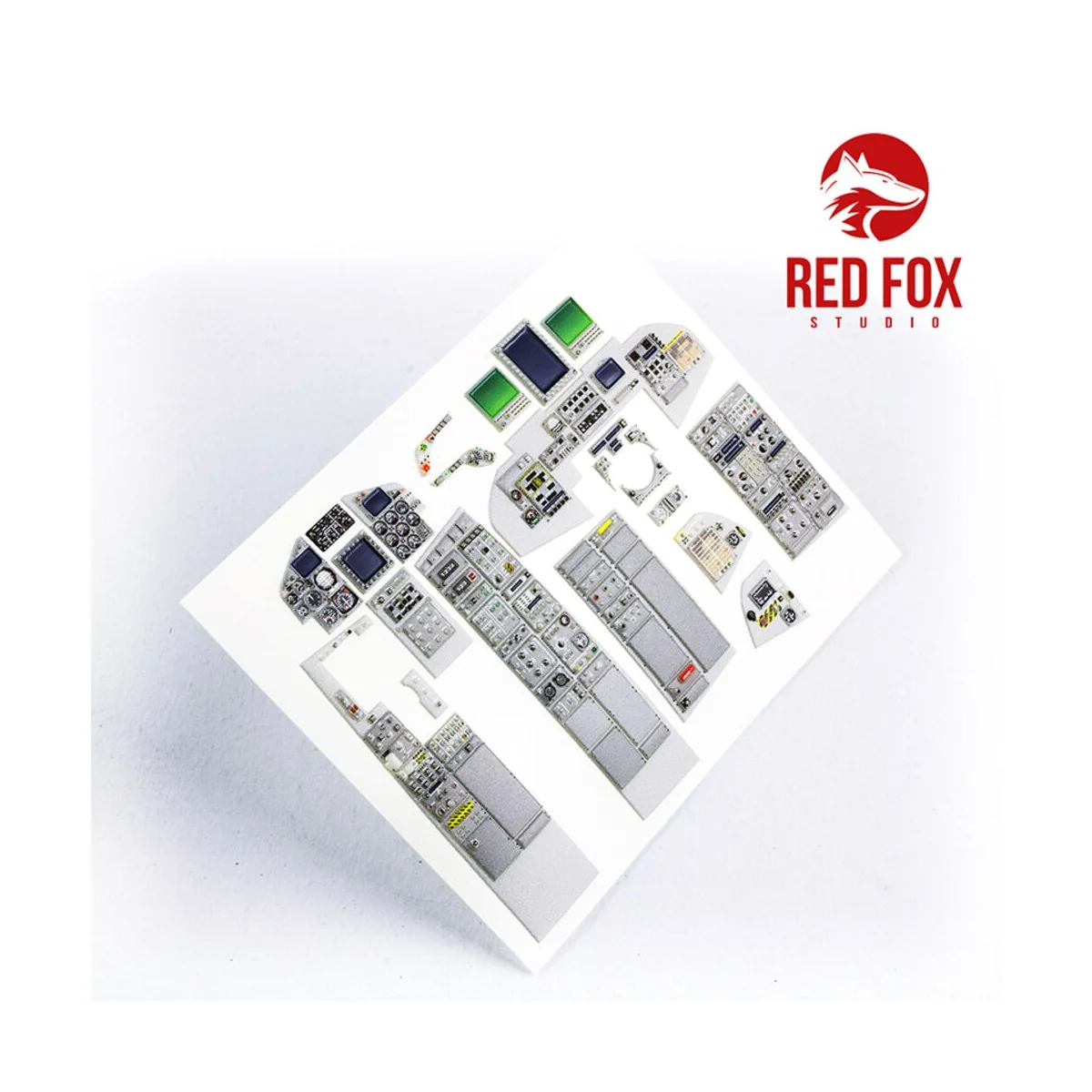 1/32 Panavia Tornado Gr.4 (for Italeri Kit) - Red Fox Studio RFSQS-...