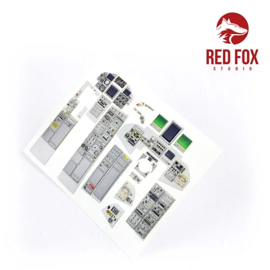 1/32 Panavia Tornado Gr.4 (for Italeri Kit) - Red Fox Studio RFSQS-...