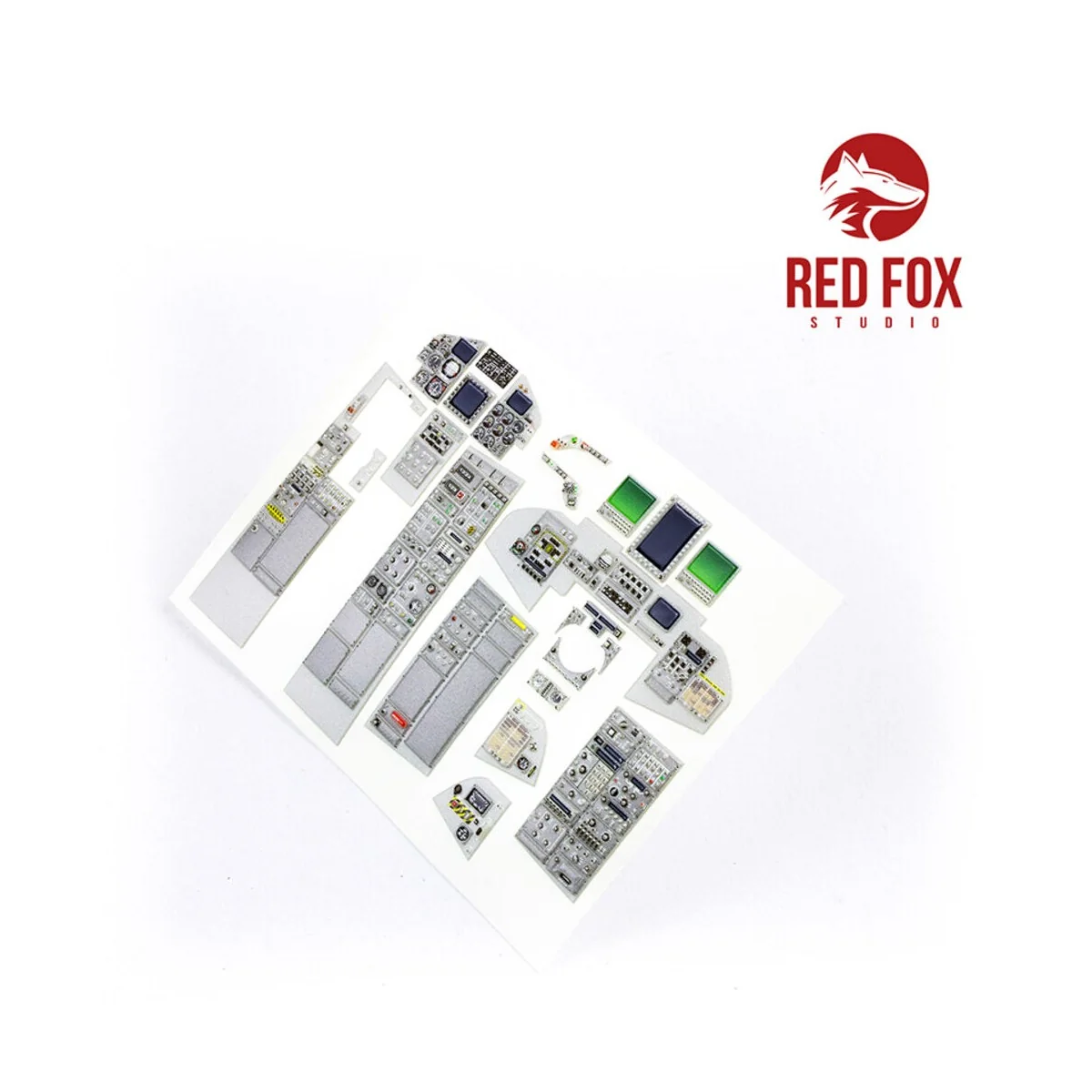 1/32 Panavia Tornado Gr.4 (for Italeri Kit), 1/32 - Red Fox Studio ...