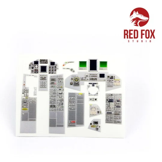 1/32 Panavia Tornado Gr.4 (for Italeri Kit) - Red Fox Studio RFSQS-...