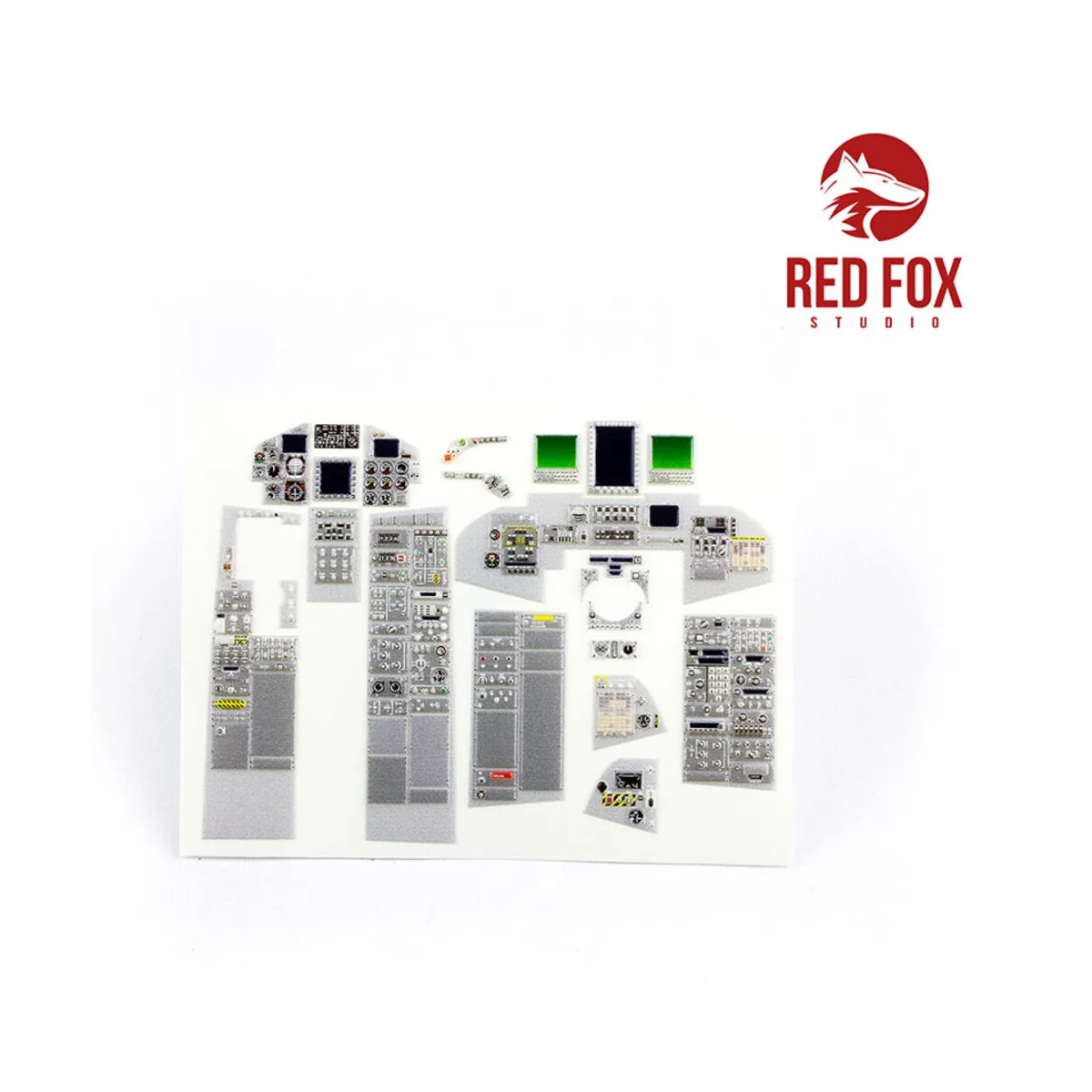 1/32 Panavia Tornado Gr.4 (for Italeri Kit) - Red Fox Studio RFSQS-...