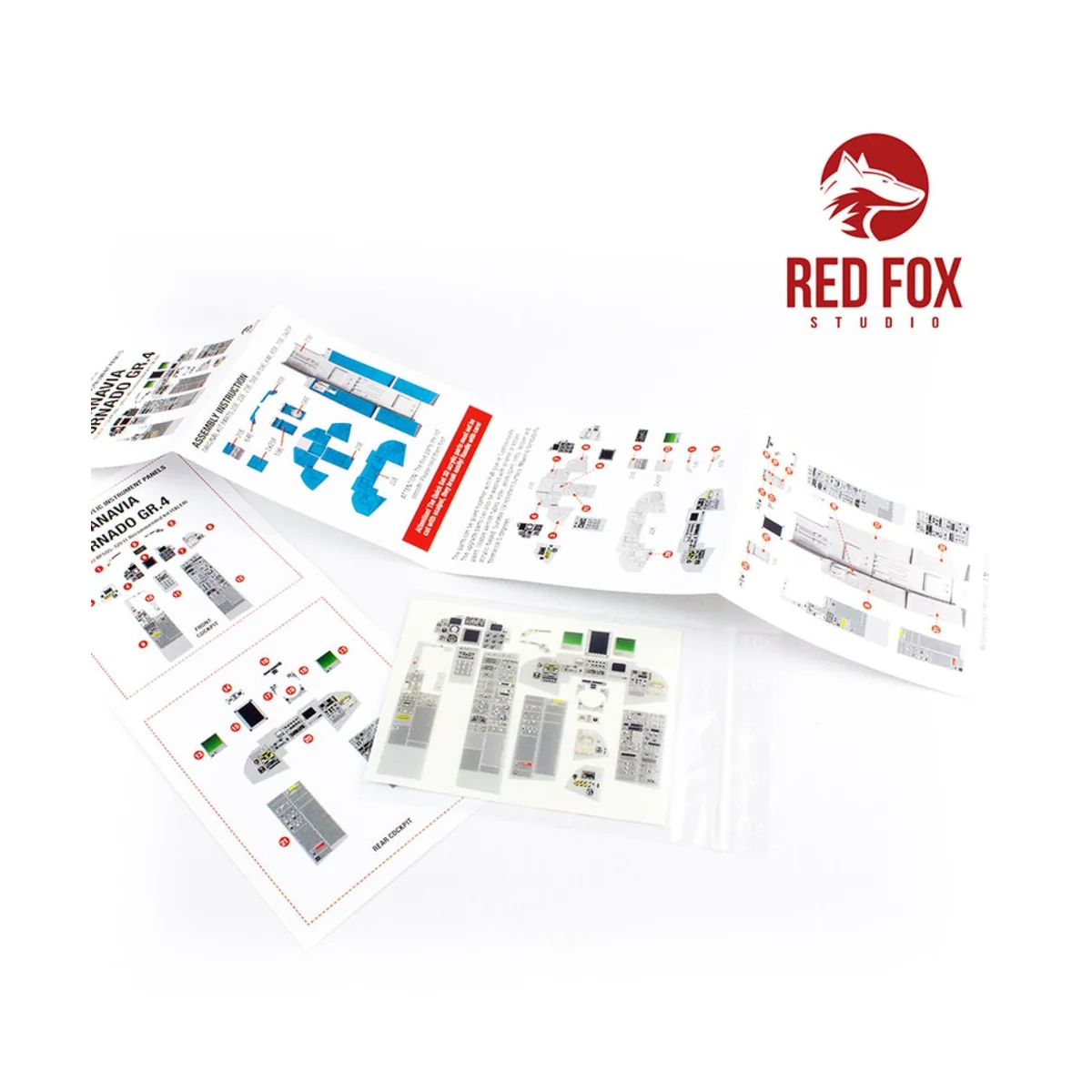 1/32 Panavia Tornado Gr.4 (for Italeri Kit), 1/32 - Red Fox Studio ...