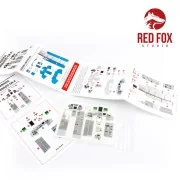 1/32 Panavia Tornado Gr.4 (for Italeri Kit), 1/32 - Red Fox Studio ...