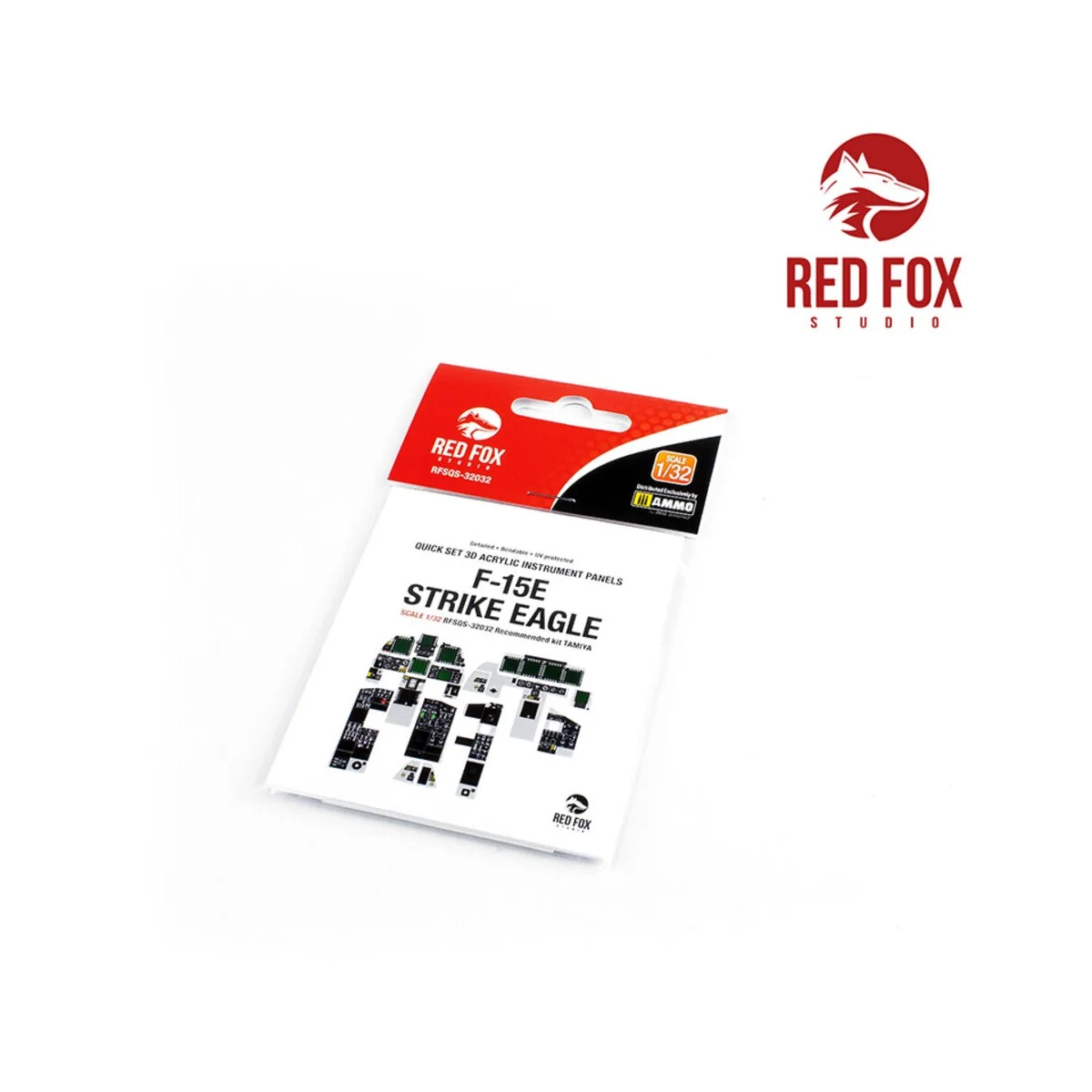 1/32 F-15E Strike Eagle (for Tamiya Kit) - Red Fox Studio RFSQS-32032