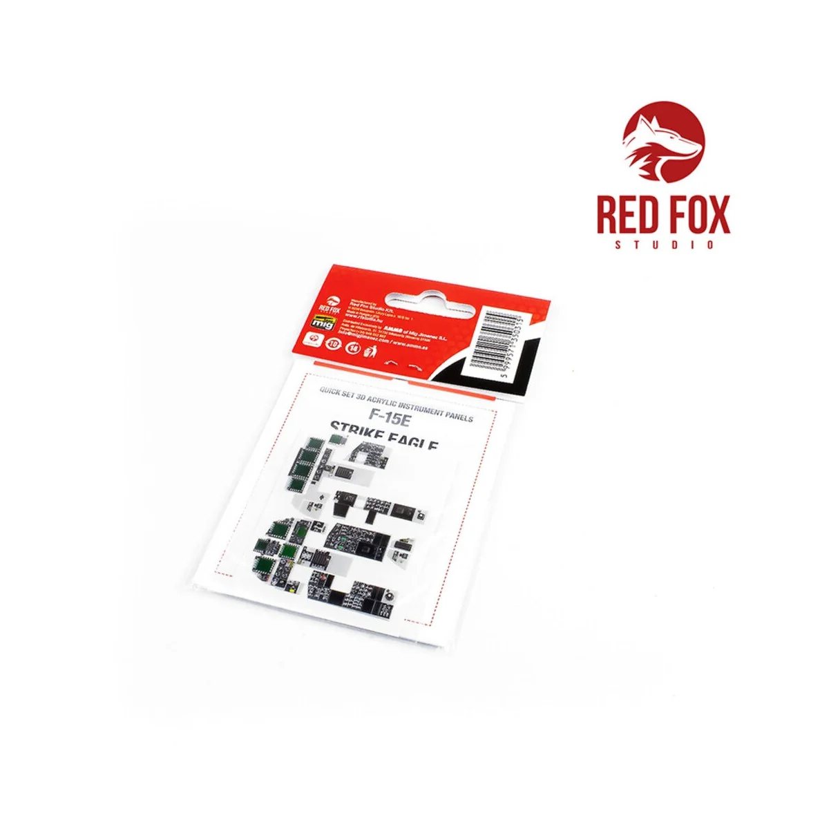 1/32 F-15E Strike Eagle (for Tamiya Kit), 1/32 - Red Fox Studio RFS...