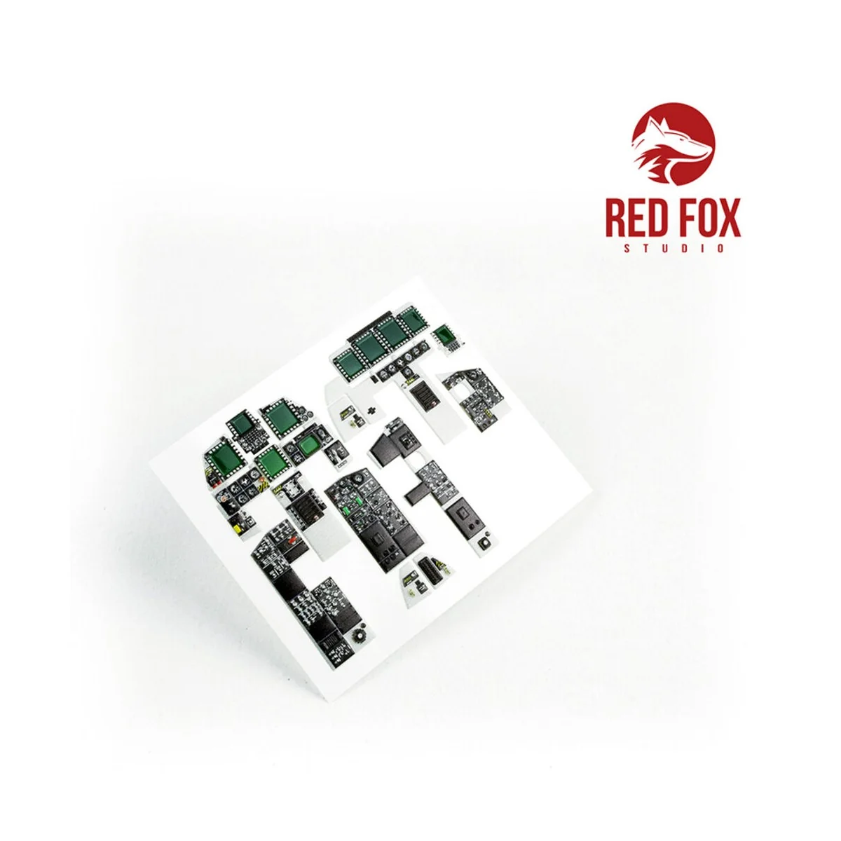 1/32 F-15E Strike Eagle (for Tamiya Kit), 1/32 - Red Fox Studio RFS...