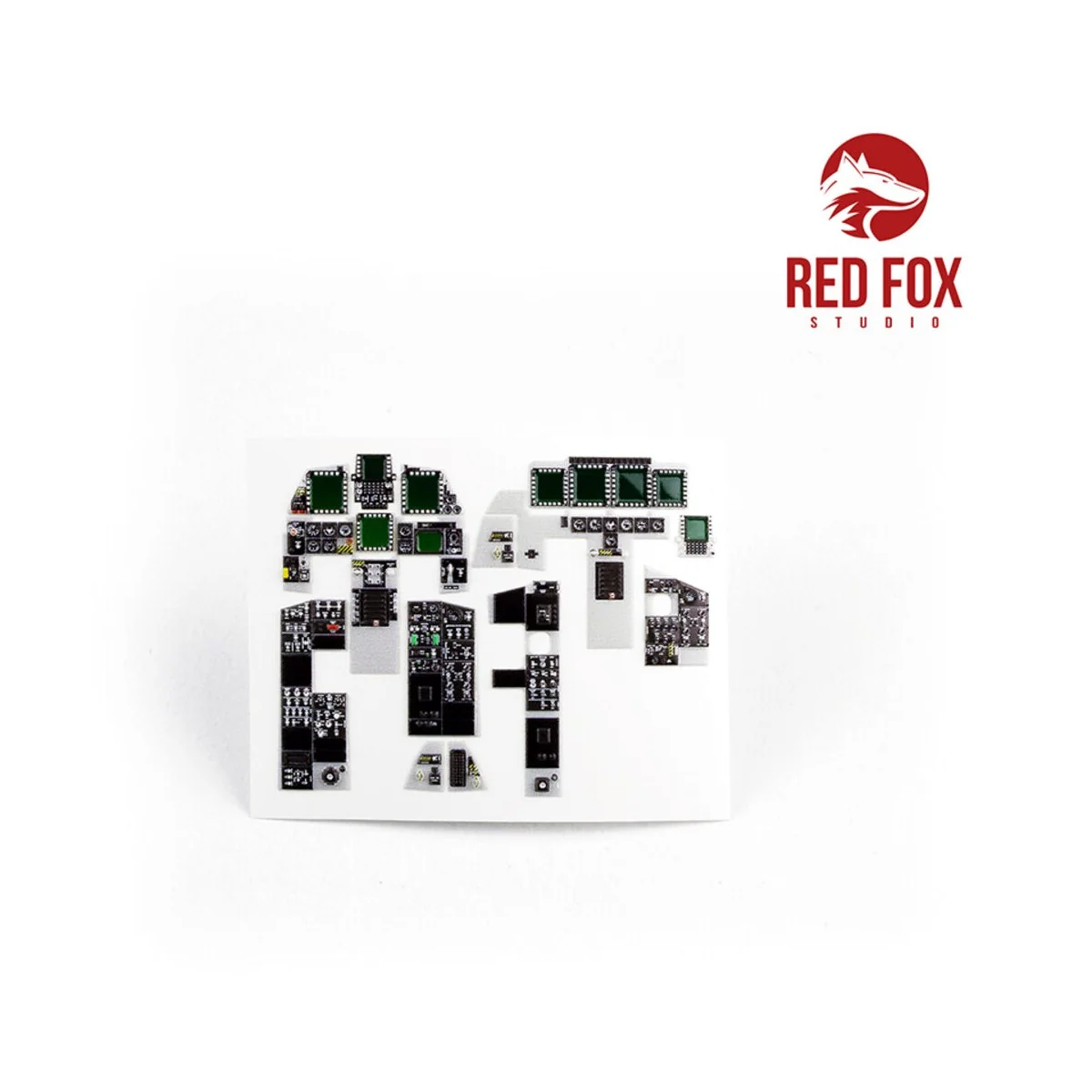 1/32 F-15E Strike Eagle (for Tamiya Kit), 1/32 - Red Fox Studio RFS...