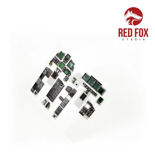 1/32 F-15E Strike Eagle (for Tamiya Kit) - Red Fox Studio RFSQS-32032