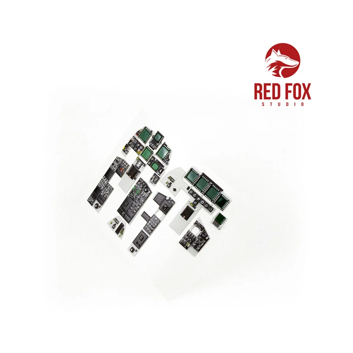 1/32 F-15E Strike Eagle (for Tamiya Kit), 1/32 - Red Fox Studio RFS...