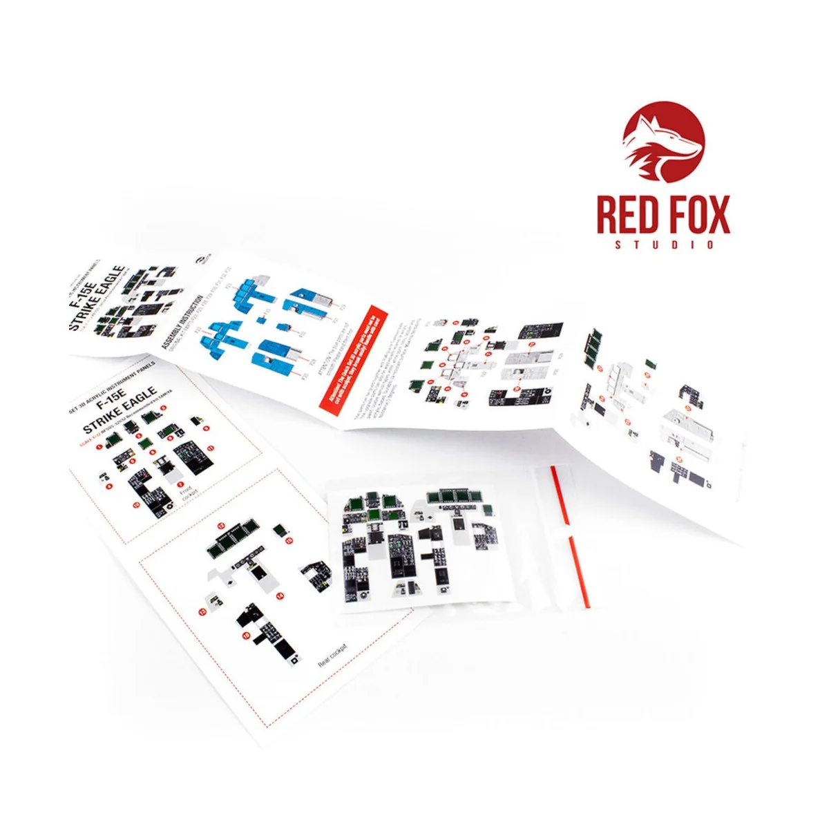 1/32 F-15E Strike Eagle (for Tamiya Kit), 1/32 - Red Fox Studio RFS...