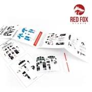 1/32 F-15E Strike Eagle (for Tamiya Kit) - Red Fox Studio RFSQS-32032