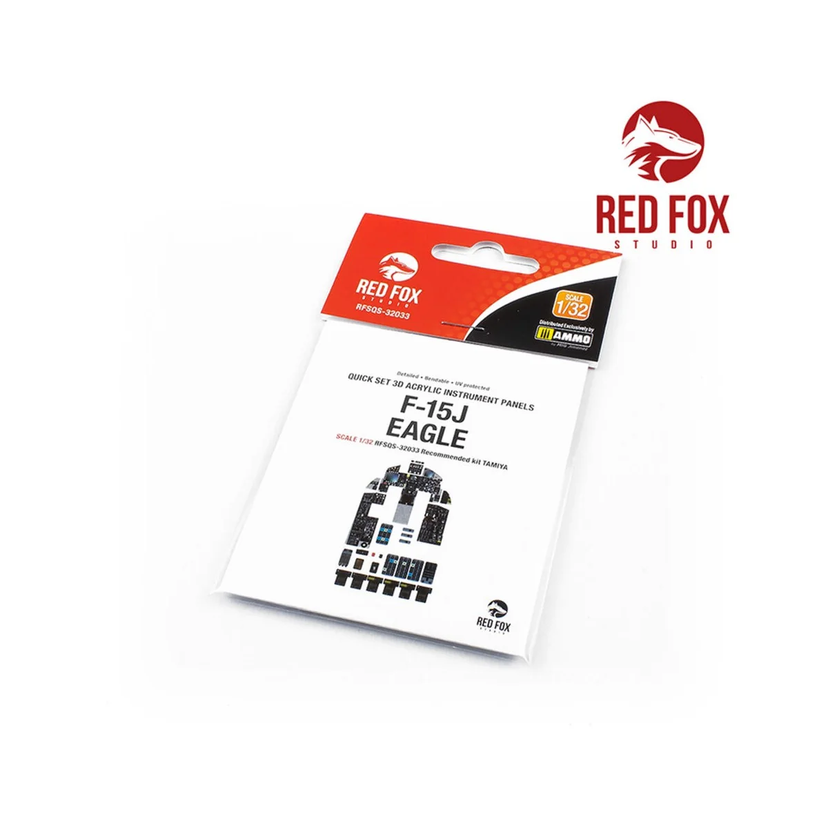 1/32 F-15J Eagle (for Tamiya kit) - Red Fox Studio RFSQS-32033