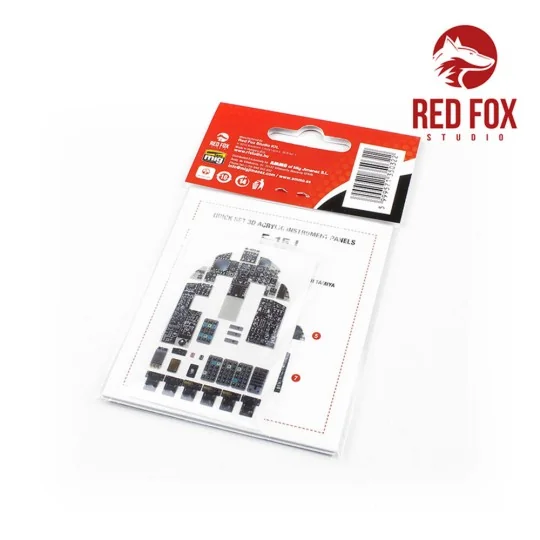 1/32 F-15J Eagle (for Tamiya kit) - Red Fox Studio RFSQS-32033