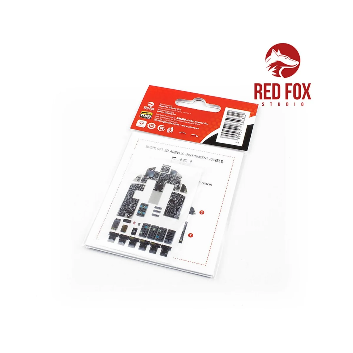 1/32 F-15J Eagle (for Tamiya kit) - Red Fox Studio RFSQS-32033