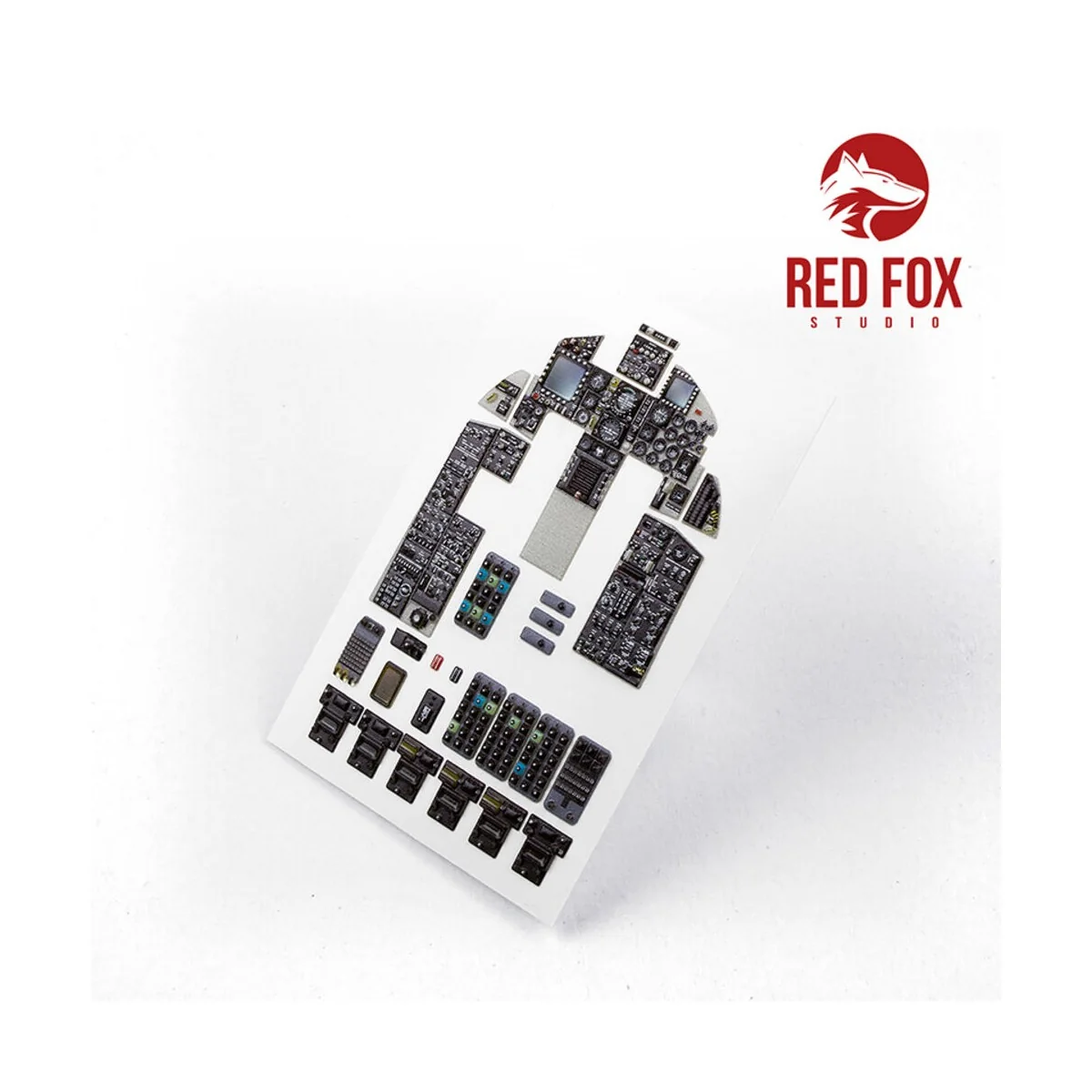 1/32 F-15J Eagle (for Tamiya kit) - Red Fox Studio RFSQS-32033