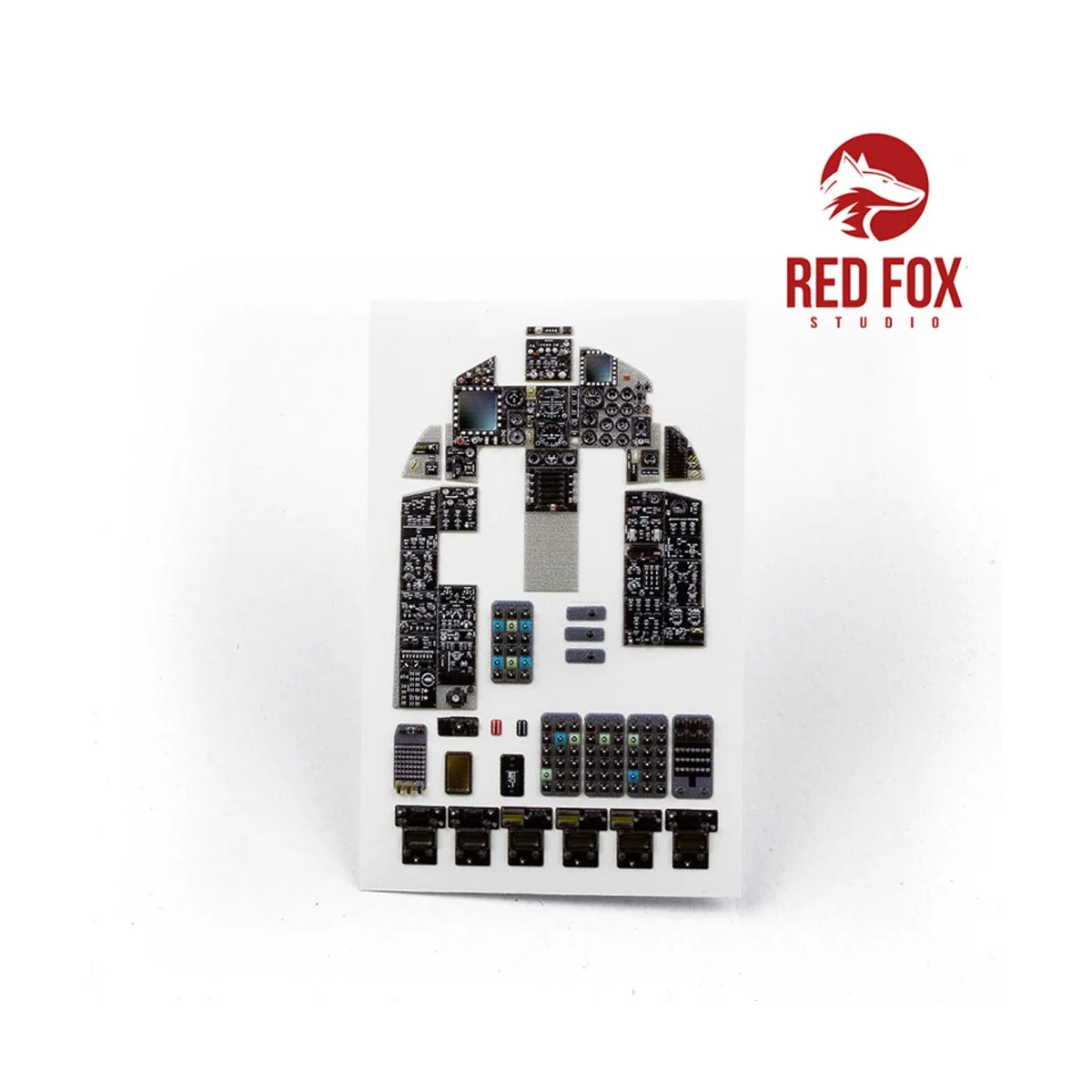 1/32 F-15J Eagle (for Tamiya kit) - Red Fox Studio RFSQS-32033