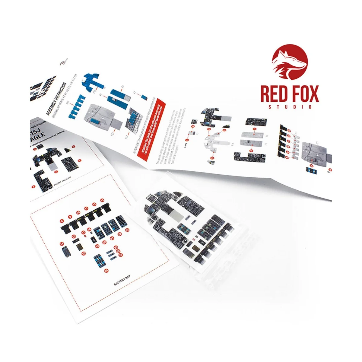 1/32 F-15J Eagle (for Tamiya kit), 1/32 - Red Fox Studio RFSQS-32033