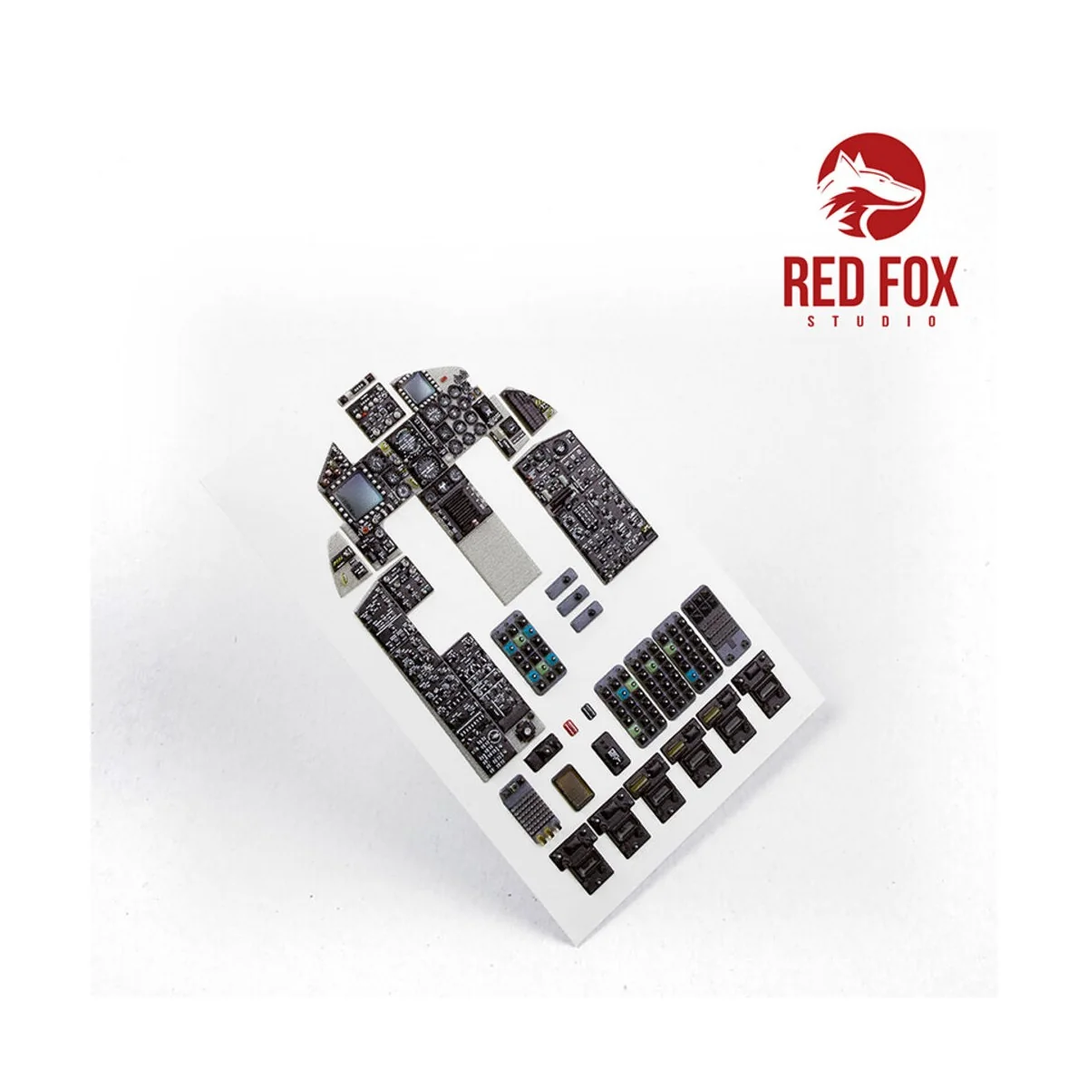 1/32 F-15J Eagle (for Tamiya kit) - Red Fox Studio RFSQS-32033