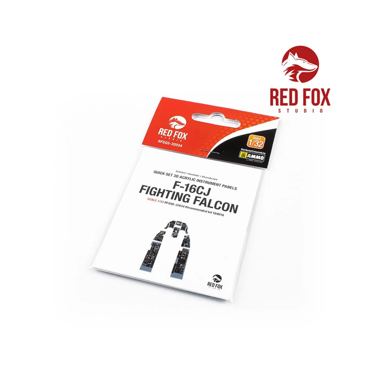 1/32 F-16CJ Fighting Falcon (for Tamiya kit) - Red Fox Studio RFSQS...