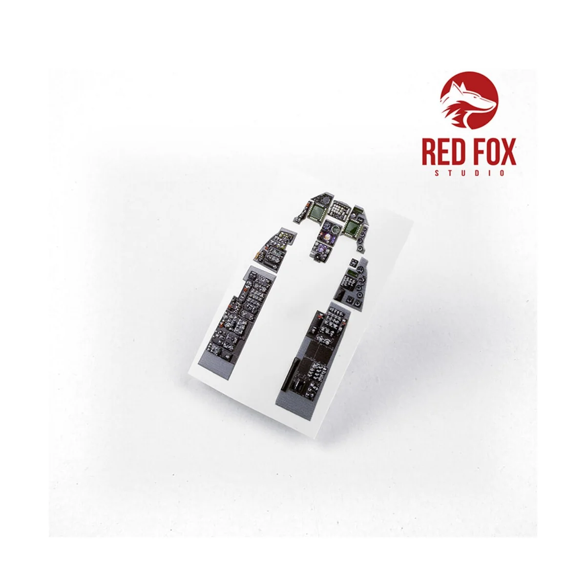 1/32 F-16CJ Fighting Falcon (for Tamiya kit), 1/32 - Red Fox Studio...