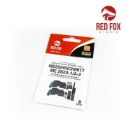 1/32 Messerschmitt Me 262A-1/A-2 with R4M & Bomb selector (for Trum...