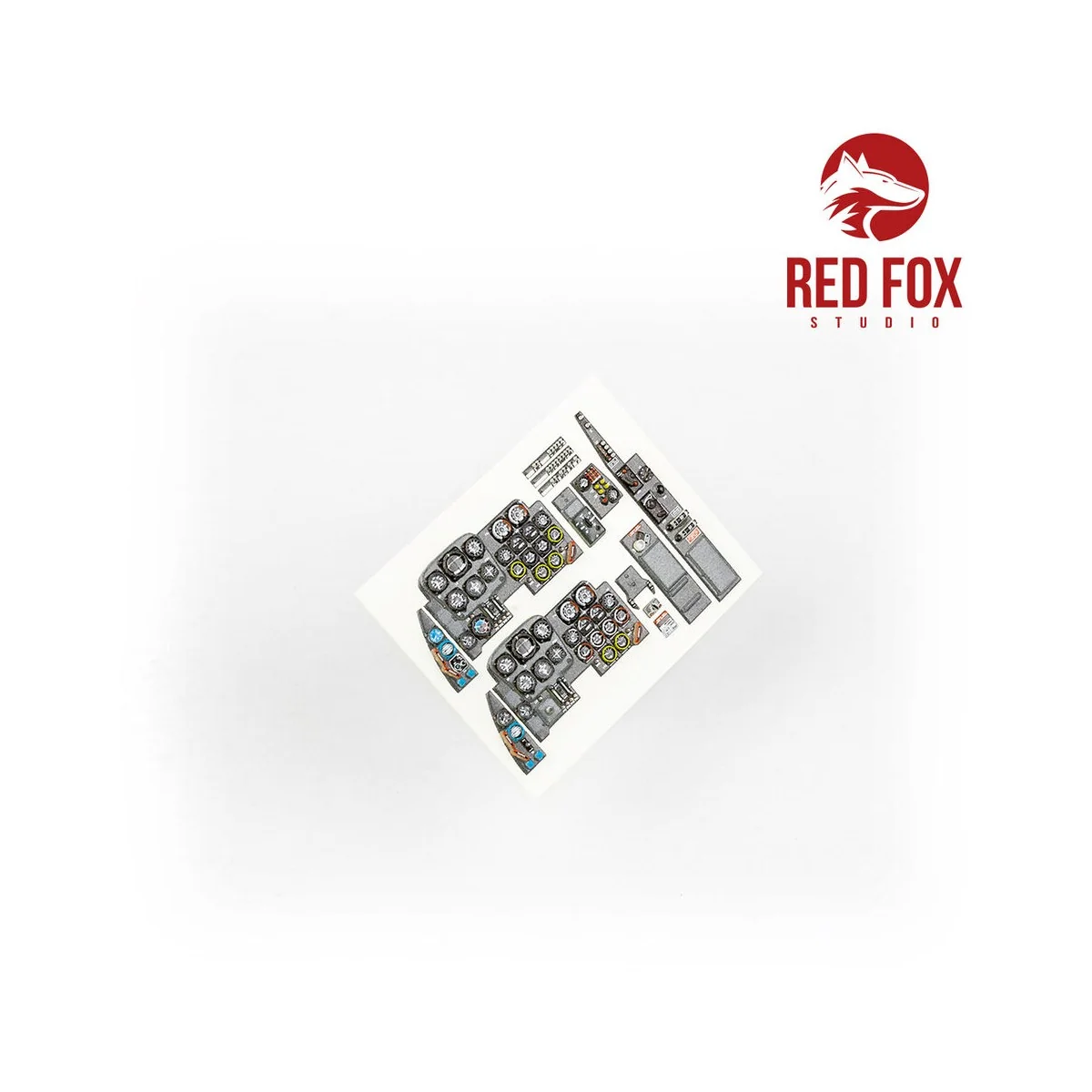 1/32 Messerschmitt Me 262A-1/A-2 with R4M & Bomb selector (for Trum...